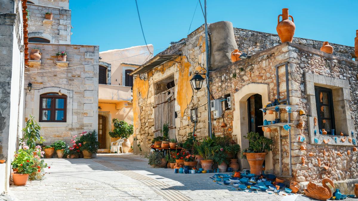 Το παραδοσιακό χωριό Μαργαρίτες