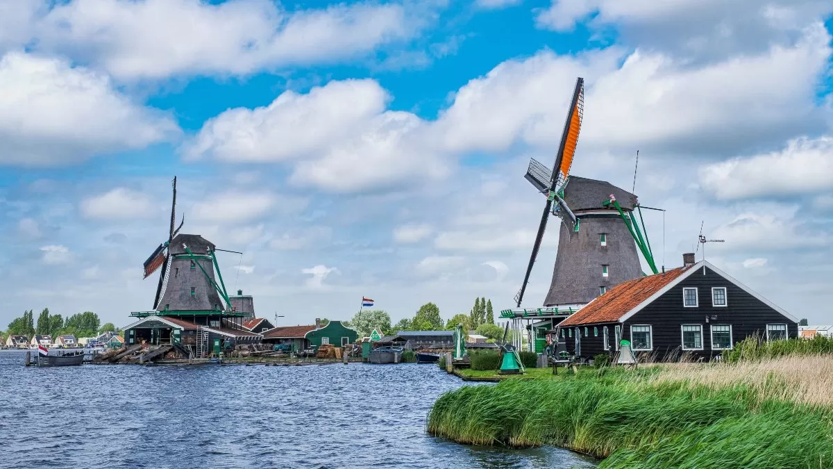 Zaanse Schans, Ολλανδία