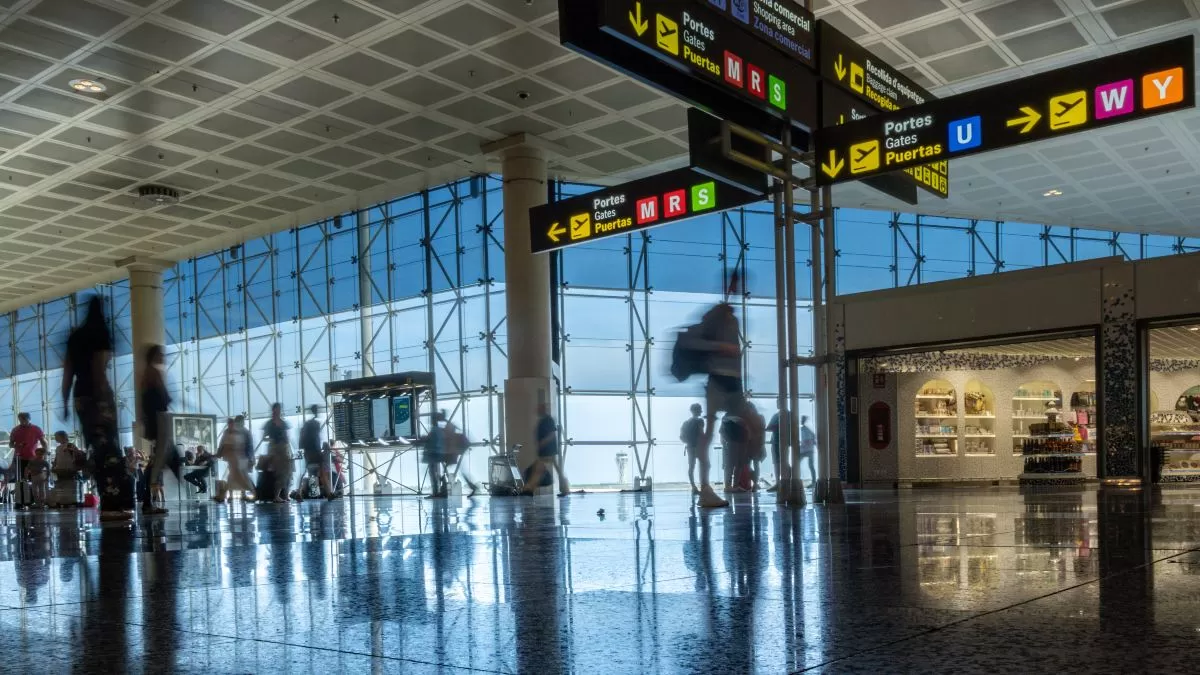 Βαρκελώνη αεροδρόμιο