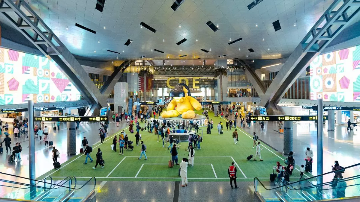 Doha-airport-sh Αεροδρόμιο Ντόχα Κατάρ
