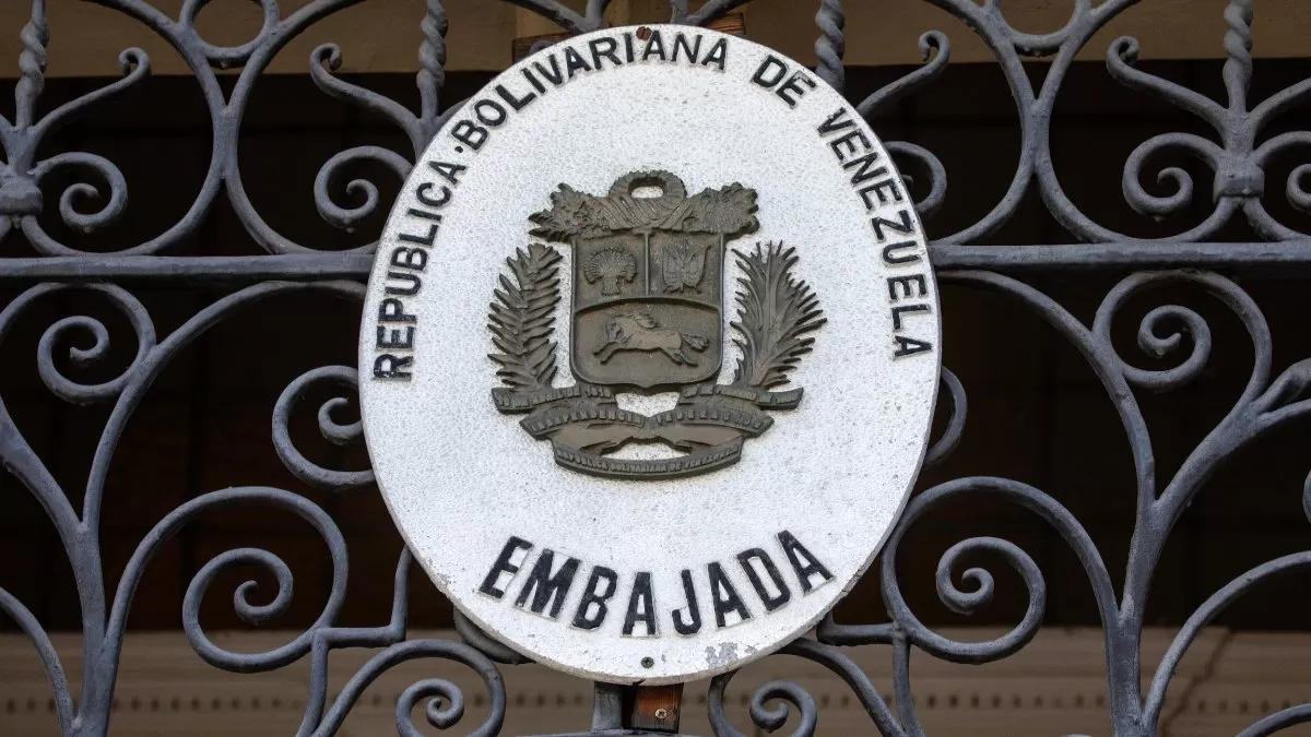 Η Πρεσβεία της Βενεζουέλας στο Λονδίνο