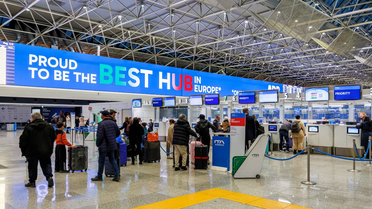 Fiumicino International Airport Ρώμη