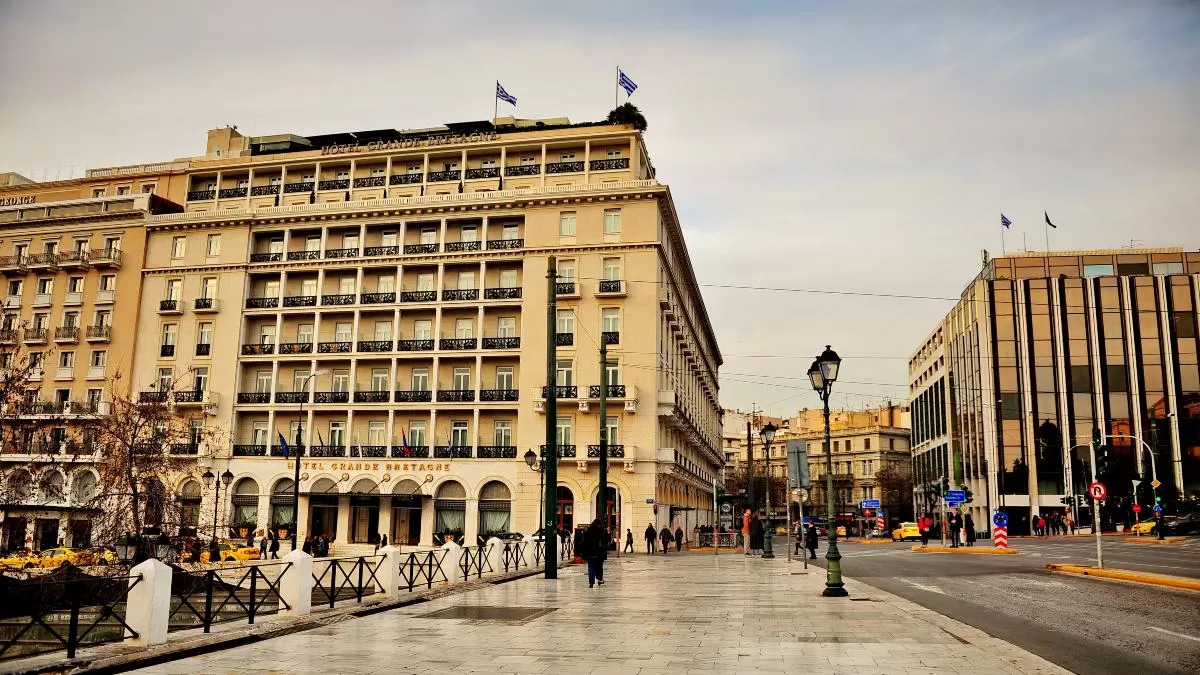 Ξενοδοχείο Grande Bretagne