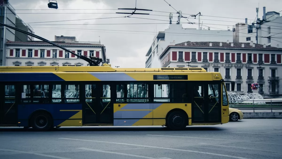 Αθήνα τρόλεϊ