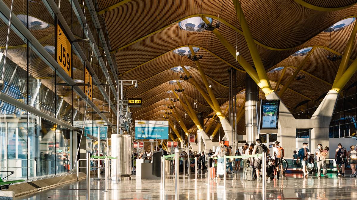 Madrid-Barajas Adolfo Suarez international airport