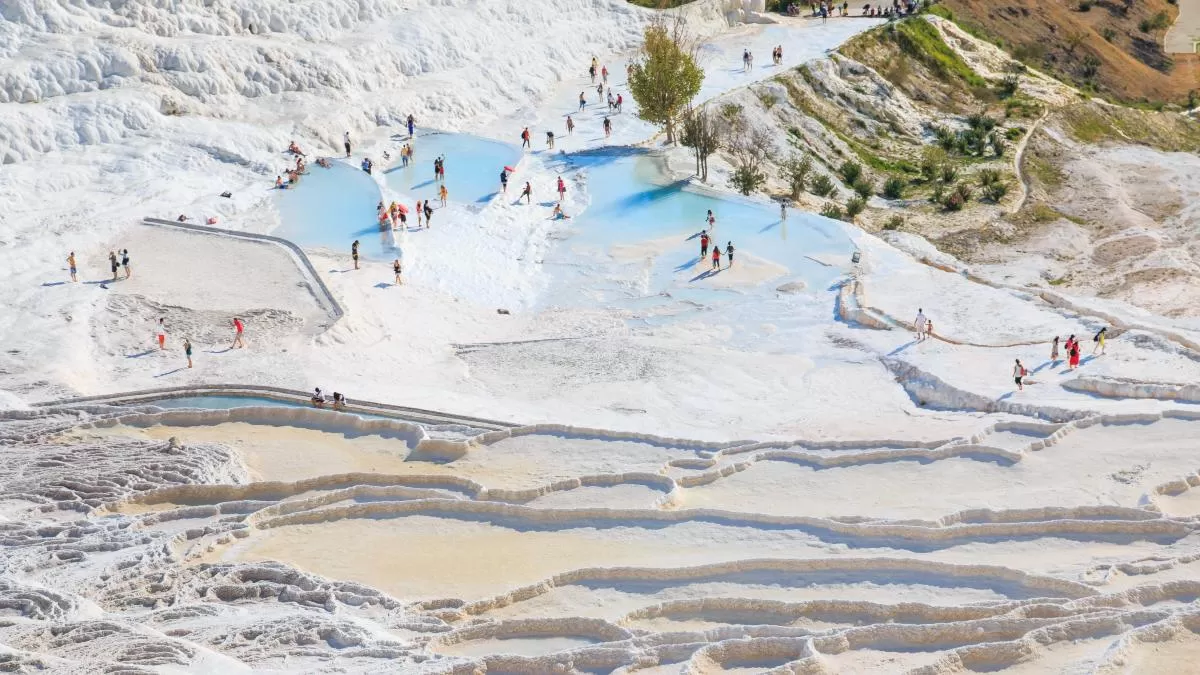 Pamukkale-Turkey-sh Pamukkale Τουρκία