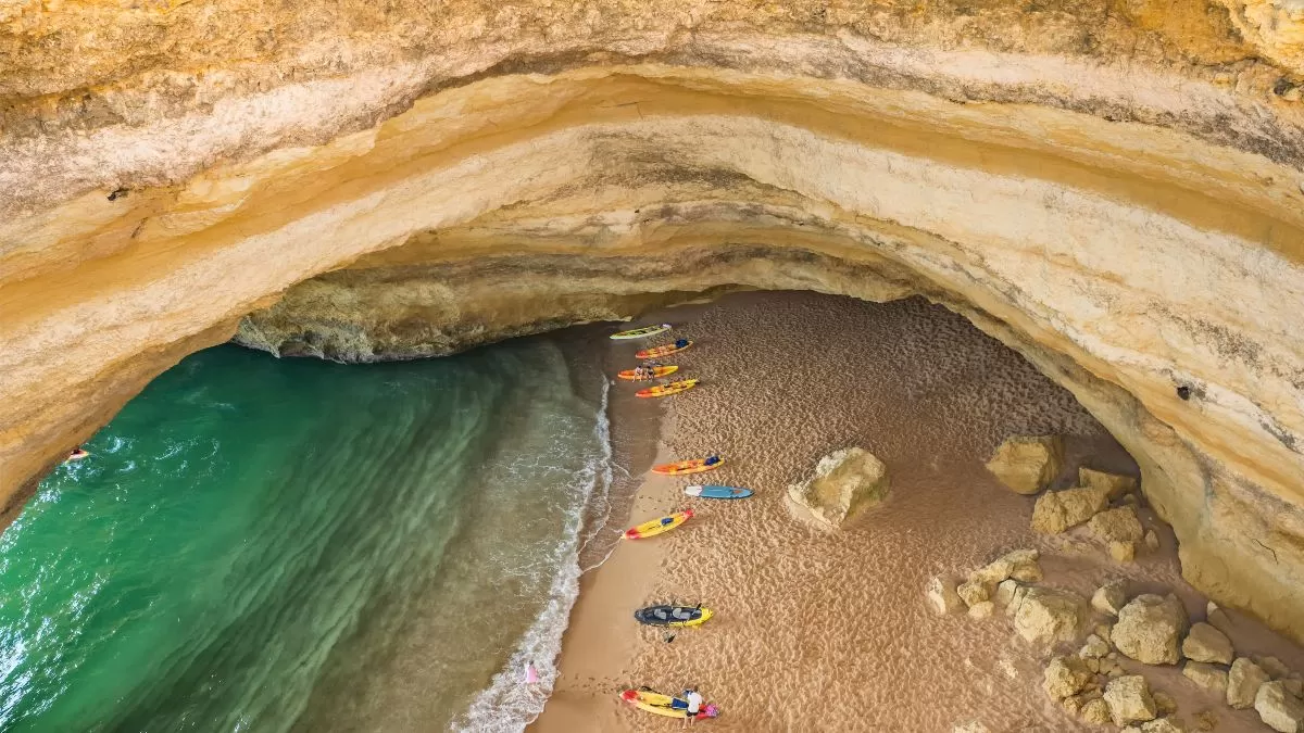 Praia de Benagil Πορτογαλία