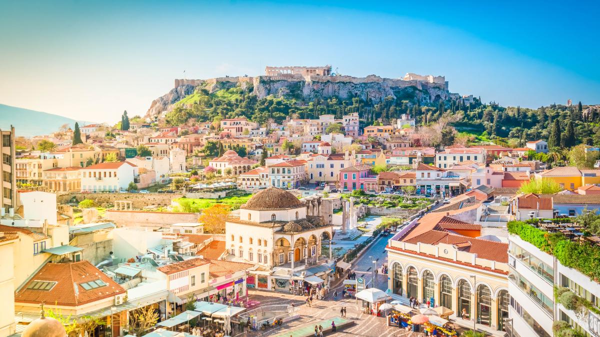 Η κορυφαία επιλογή του Time Out με τις καλύτερες χειμερινές αποδράσεις στην Ευρώπη, είναι η Αθήνα!