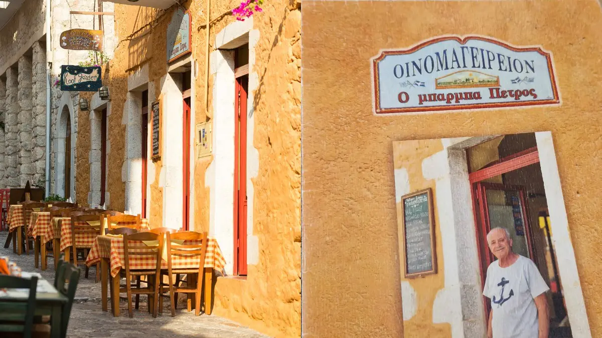 Μπάρμπα Πέτρος: Από το κρασί ως το κάρβουνο – Το οινομαγειρείο που δεν έχασε ποτέ την ψυχή του