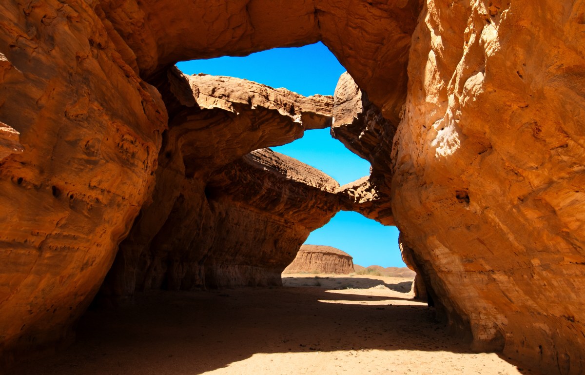 H οροσειρά Ένεντι Αφρική