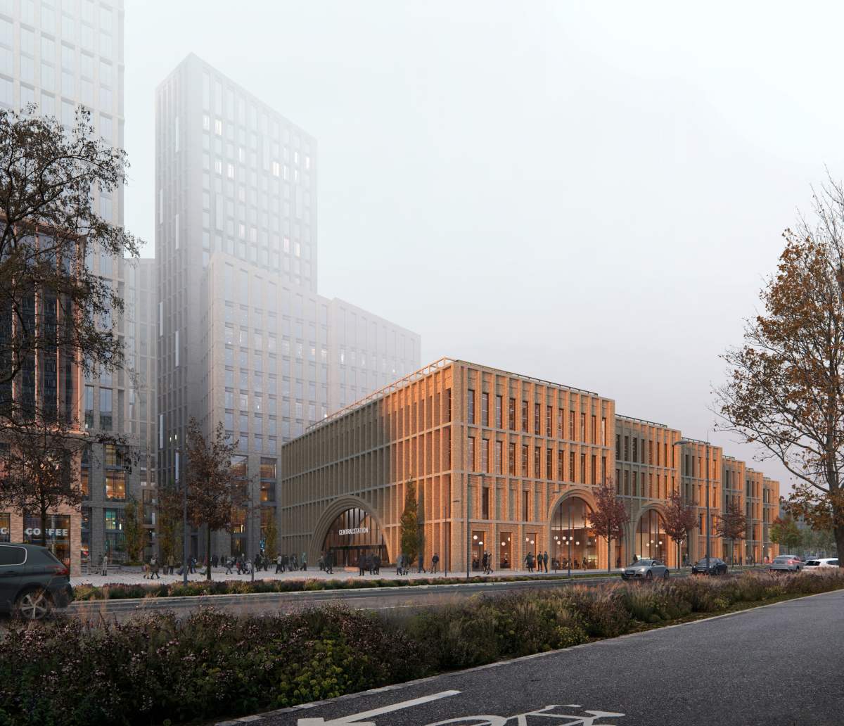 Grand Central, Γκέτεμποργκ