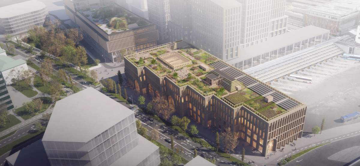 Grand Central, Γκέτεμποργκ