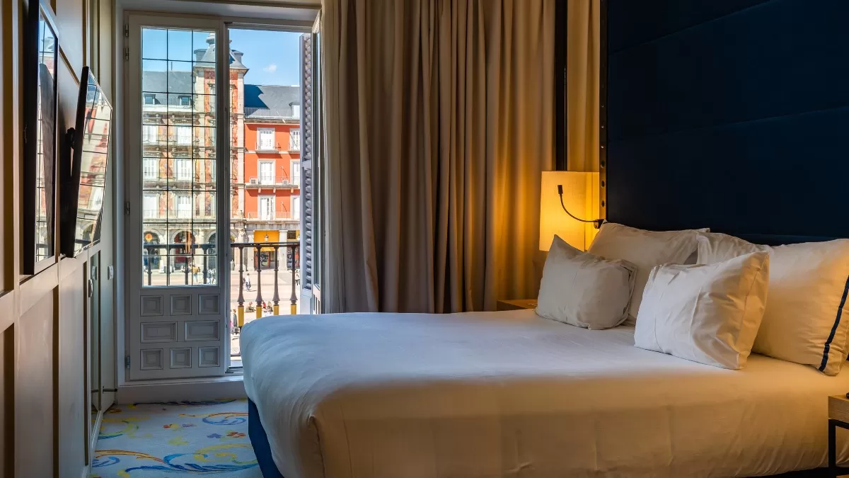 δωμάτιο ξενοδοχείου στη Μαδρίτη