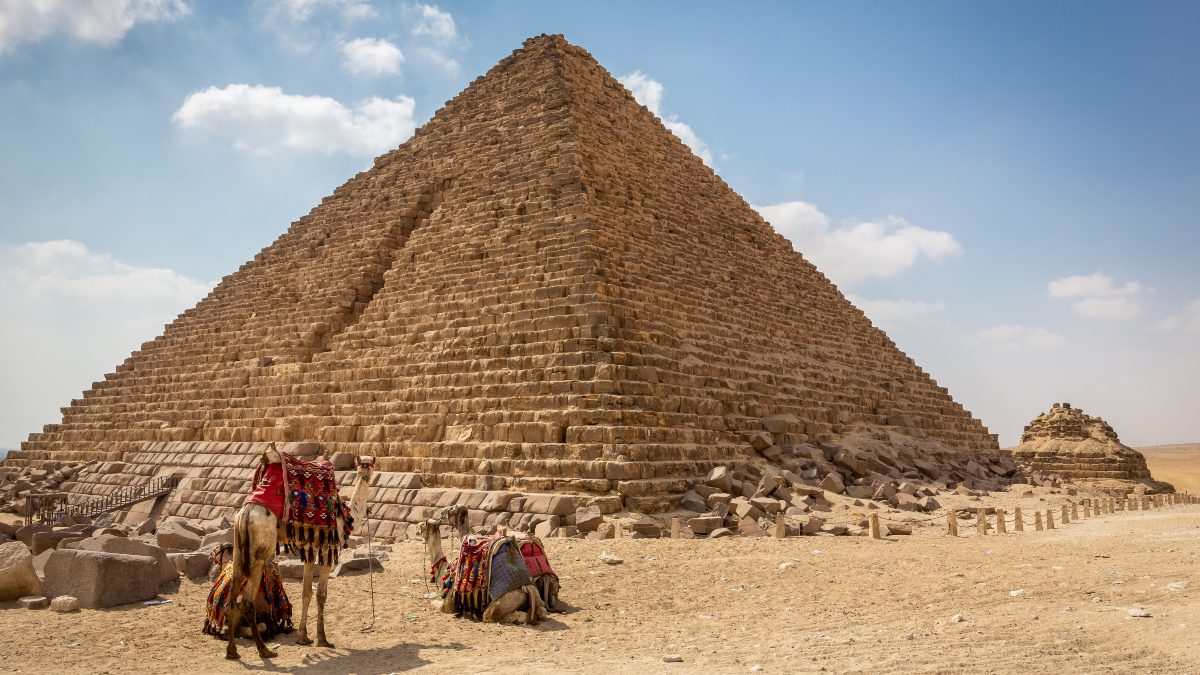 Νέα εντυπωσιακή ανακάλυψη στην Αίγυπτο: Ενδείξεις για «μυστική είσοδο» σε Πυραμίδα της Γκίζας