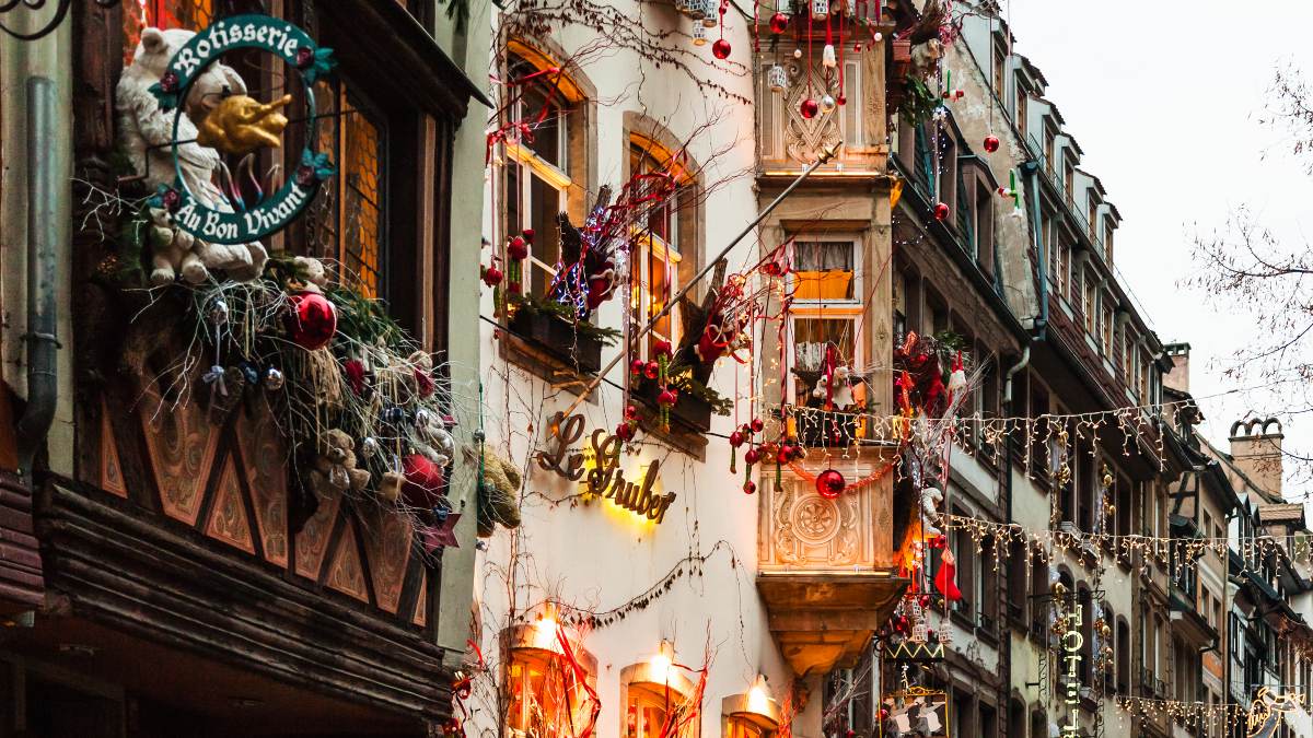 Στρασβούργο: Μια μαγική βόλτα στην «Πρωτεύουσα των Χριστουγέννων»