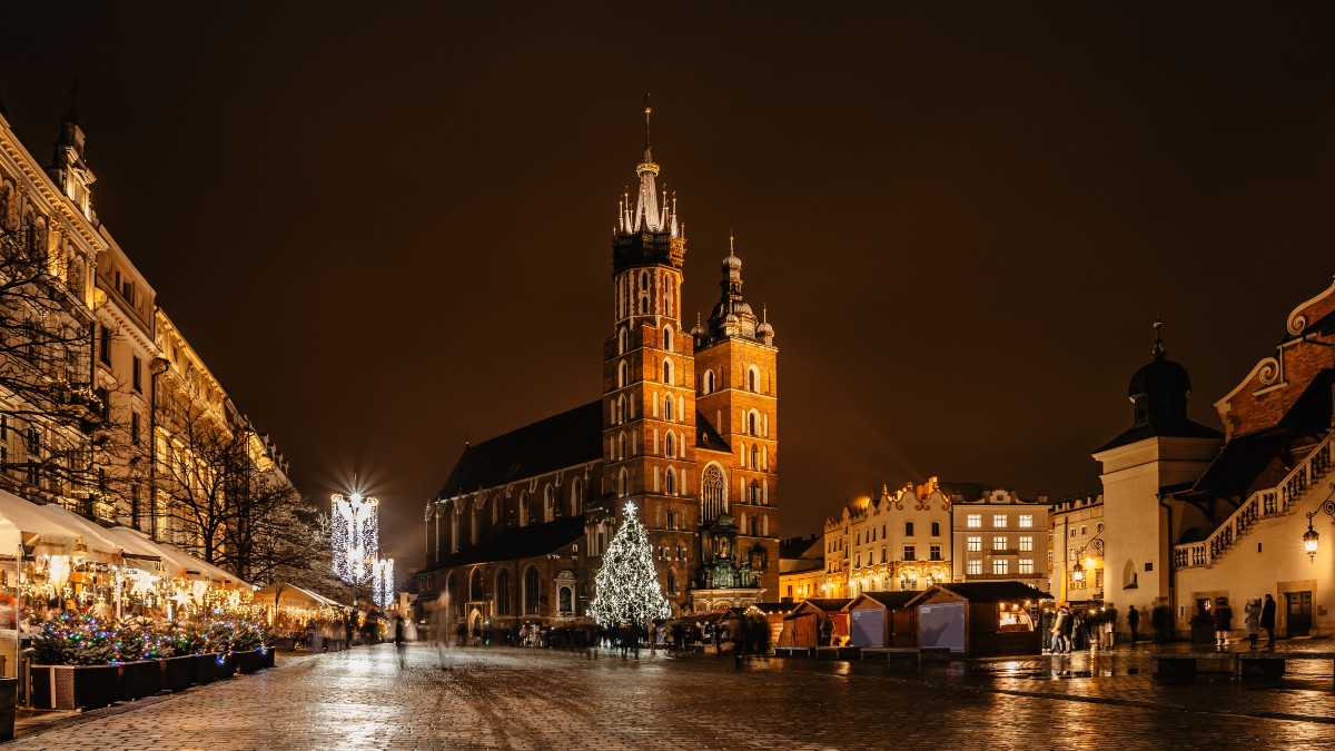 Κρακοβία Χριστούγεννα
