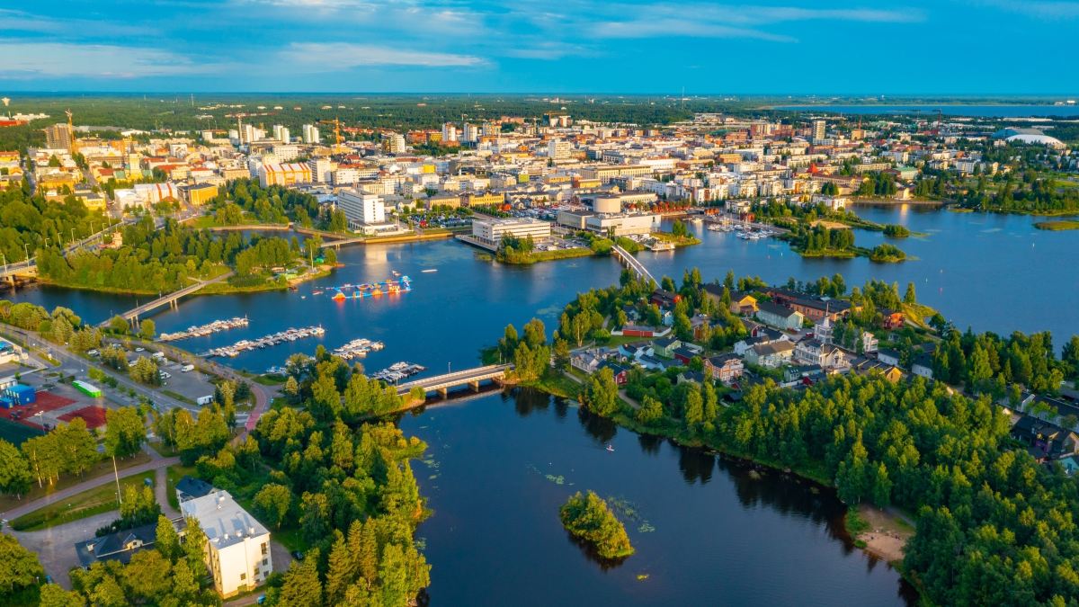 Η Φινλανδική πόλη Οούλου