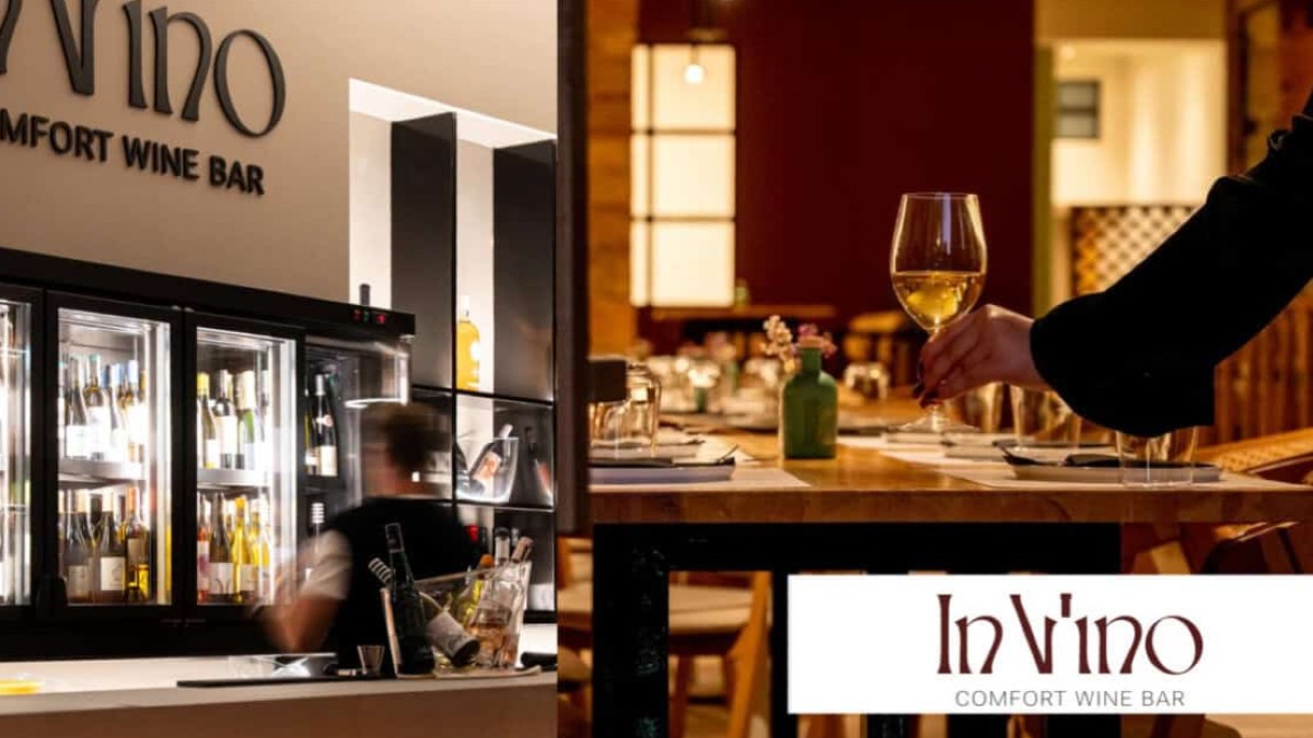 In Vino Patras: Το wine bar της Πάτρας που μετατρέπει το κρασί σε εμπειρία ζωής