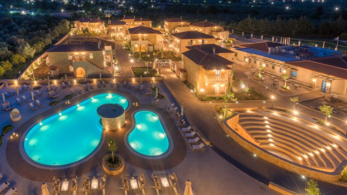 Kyniska Palace Conference & Spa στη Λακωνία: Ένα ταξίδι στην πολυτέλεια και την ιστορία