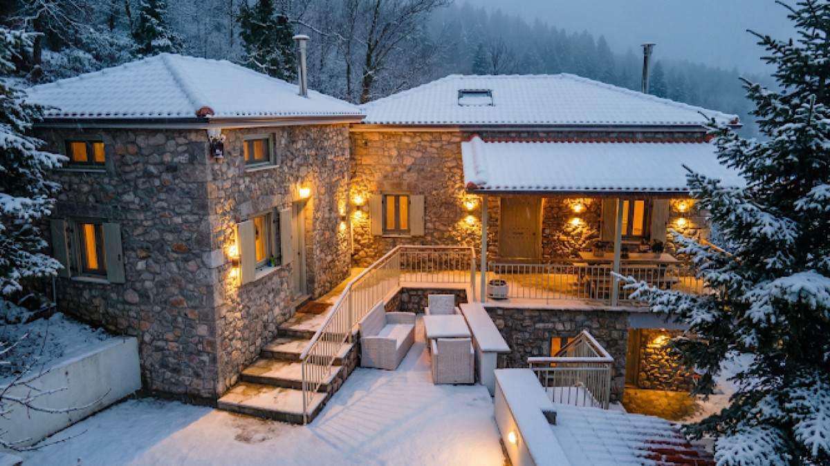 Pavliani Aesthesis: Ένα ανακαινισμένο πέτρινο καταφύγιο του 19ου αιώνα στην καρδιά της Οίτης