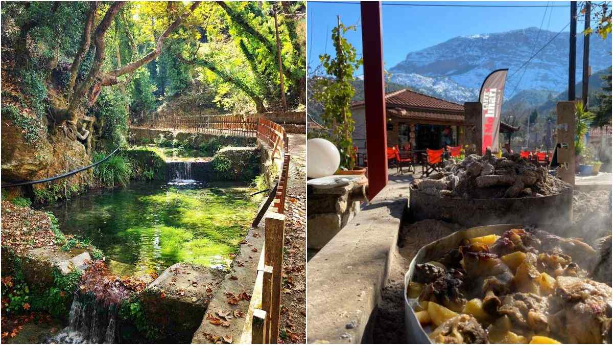 Γευστική απόδραση στο Aρχοντικό της Ζάχολης!