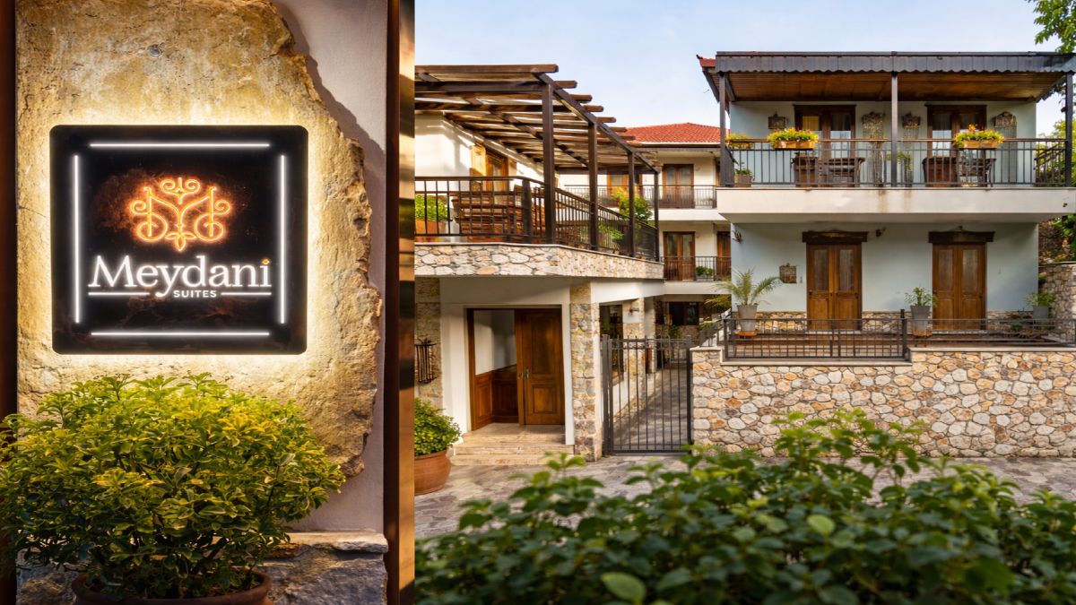 Meydani Suites: Εκεί όπου ο Όλυμπος συναντά την εμπειρία φιλοξενίας