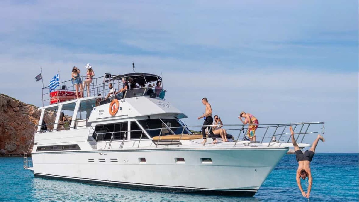 Infinity Sea Cruises: Ανακαλύψτε την κρυμμένη, θαλασσινή μαγεία της Αστυπάλαιας