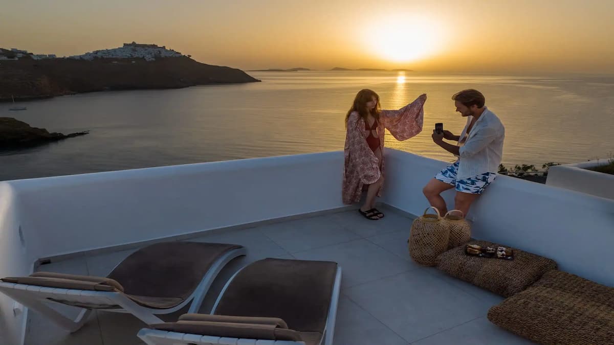 Infinity Blue Boutique Hotel: Η luxury πλευρά της Αστυπάλαιας με πανοραμική θέα στο Αιγαίο