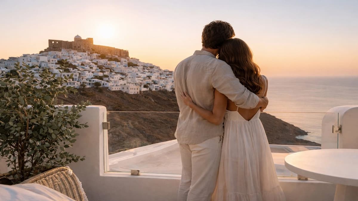 Atlantic Island Suites: Minimal πολυτέλεια και ασυναγώνιστη θέα στην καρδιά της Αστυπάλαιας