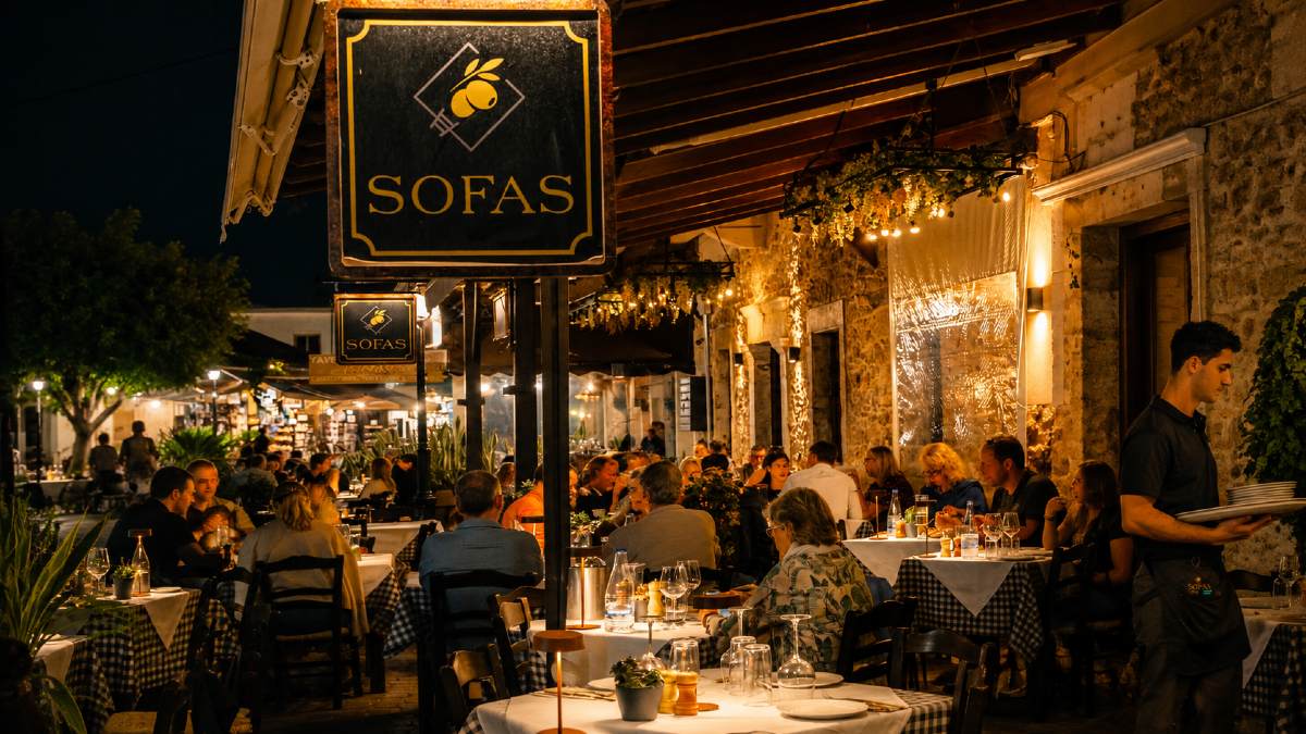 Sofas Taverna- Greek Creative Cuisine: Μια γαστρονομική εμπειρία που αποκαλύπτει την αληθινή Κρήτη