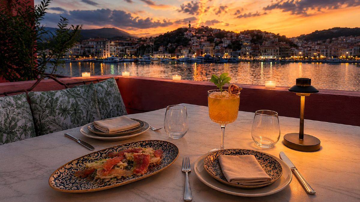 Yachta Bar-Restaurant: Το απόλυτο σκηνικό για εκλεκτό dining, γάμους και private events στη Σύμη!