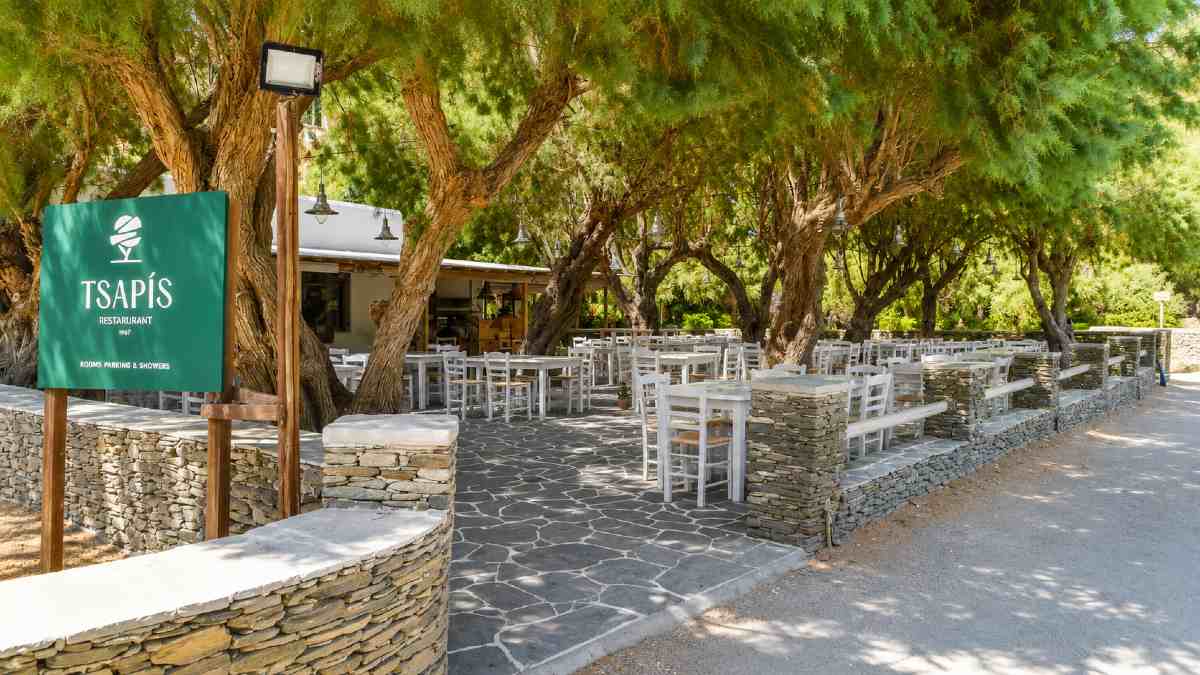 Tsapis Restaurant: Ένα γαστρονομικό ταξίδι στις αυθεντικές γεύσεις της Σίφνου!