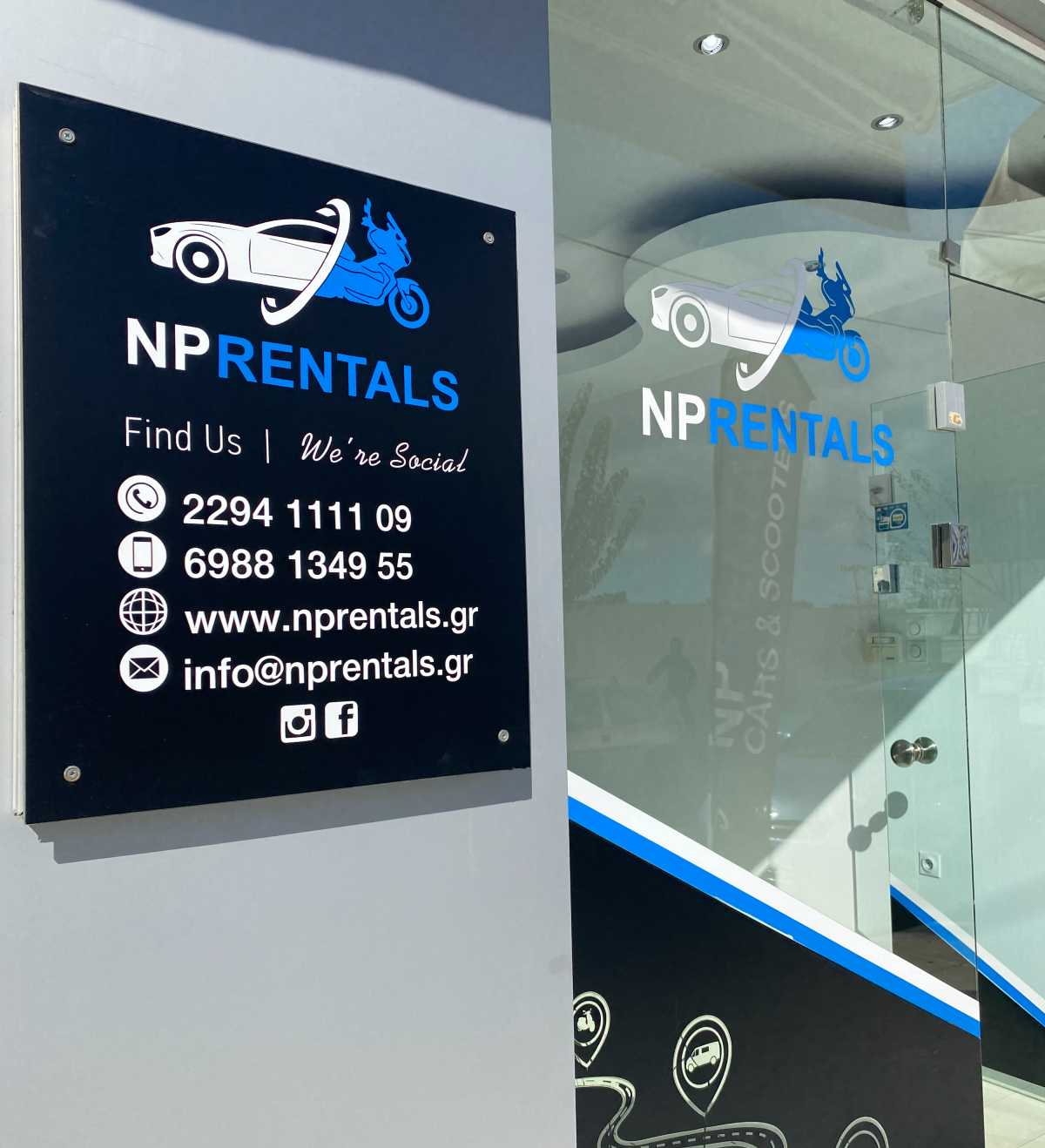 np rentals